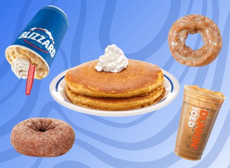 11 Best Pumpkin Spice Items at Restaurant Chains