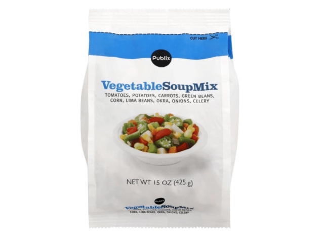 publix vegetable soup mix