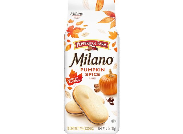 pumpkin spice milanos