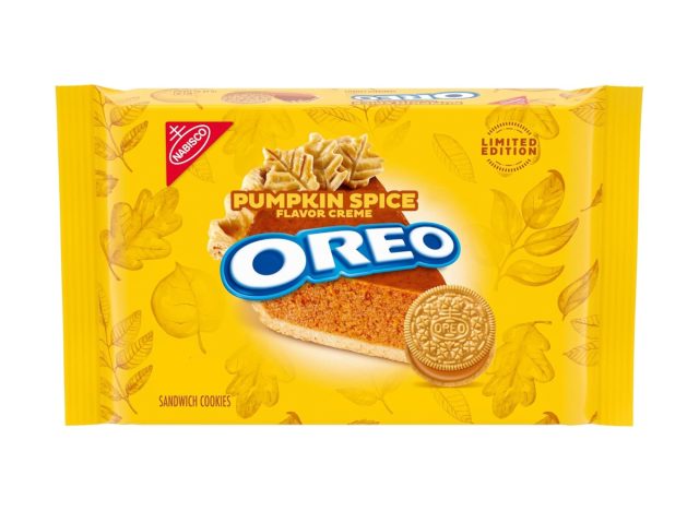 pumpkin spice oreos