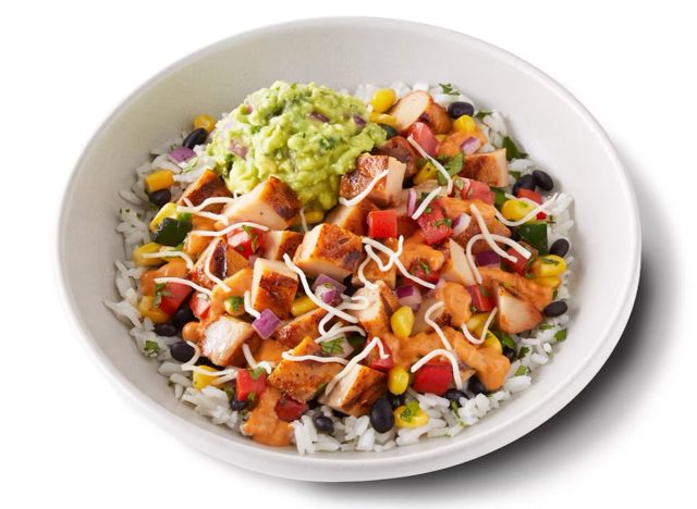 Qdoba Create Your Own Bowl 