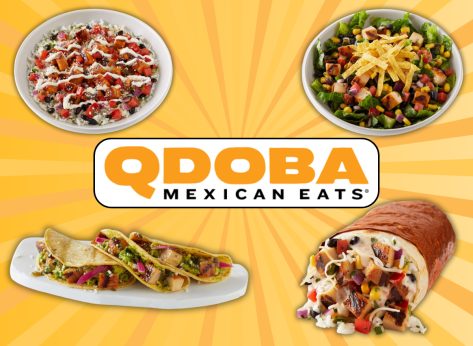 The 6 Healthiest Orders at Qdoba—and What To Avoid