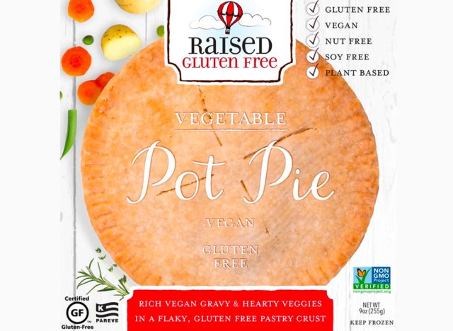 Raised Vegan Pot Pie