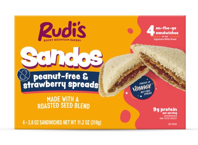 Rudi's Peanut-Free Sandos with Strawberry Spread