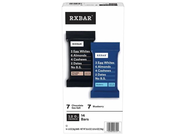 rxbar protein bar variety pack