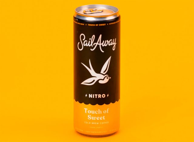 Sail Away Nitro Cold Brew Coffee (Touch of Sweet)