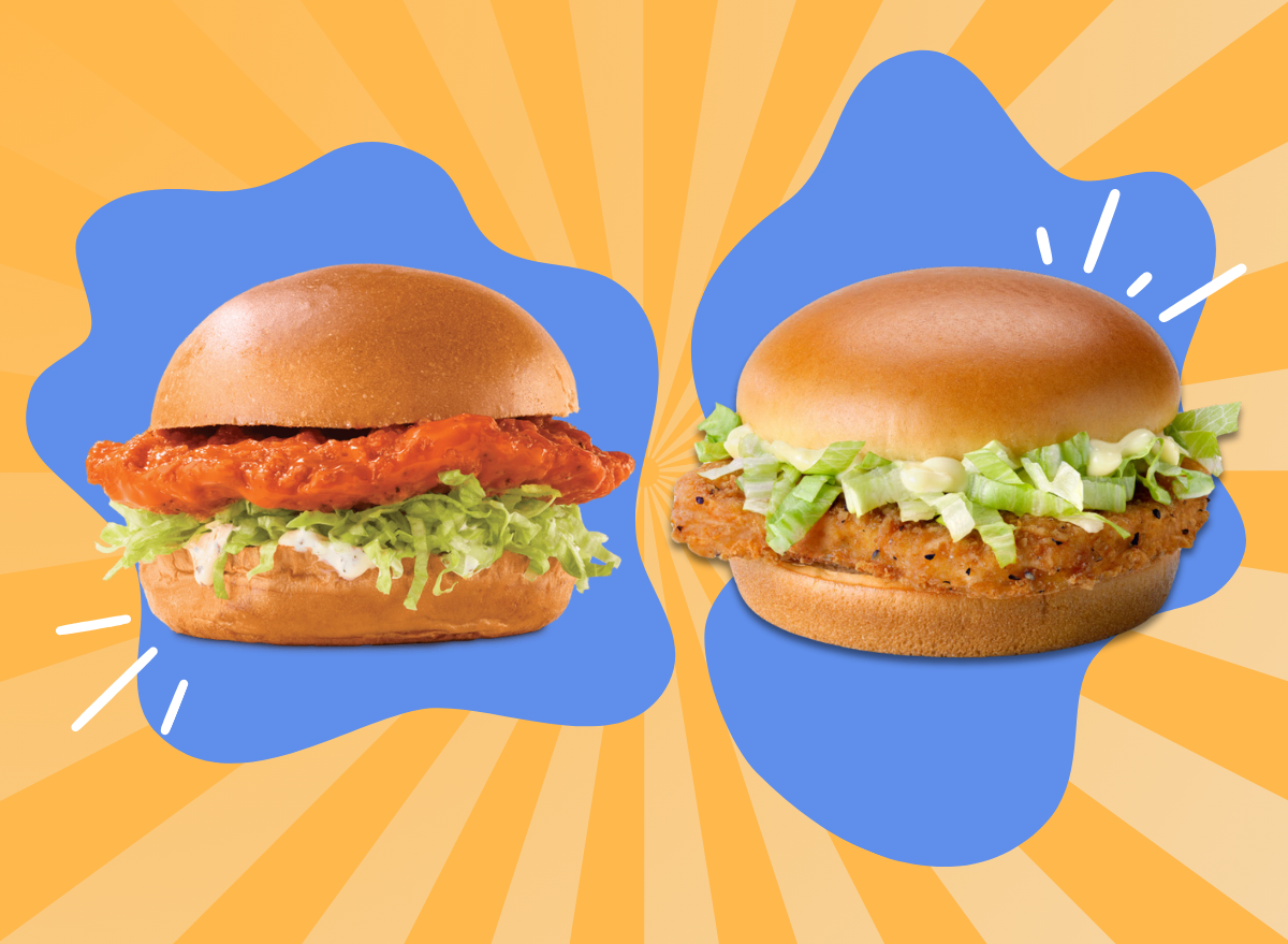 25 Saltiest Chicken Sandwiches in America—Ranked