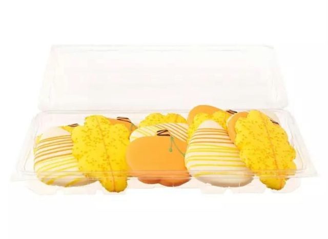 sam's club fall cutout cookies