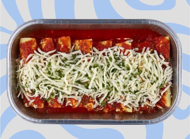 Member's Mark Cheese Manicotti