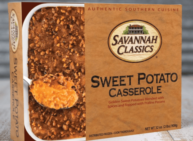 savannah classics sweet potato casserole