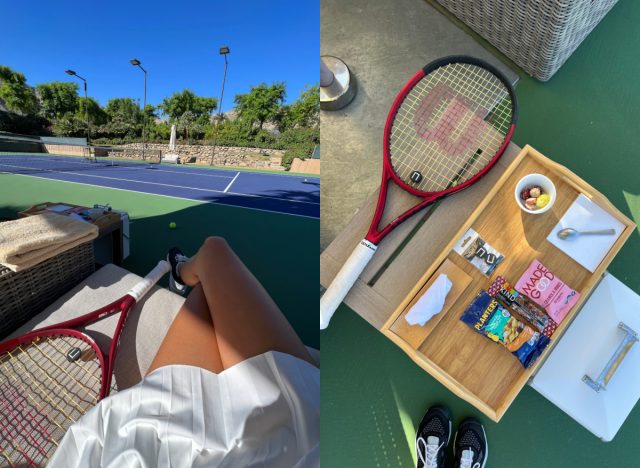 Sensei Porcupine Creek tennis split image