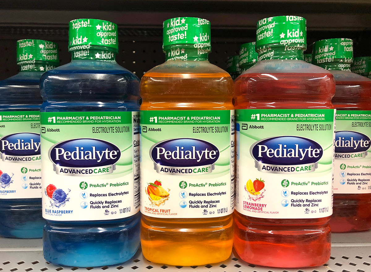 Should You Drink Pedialyte as an Adult? We Asked a Dietitian