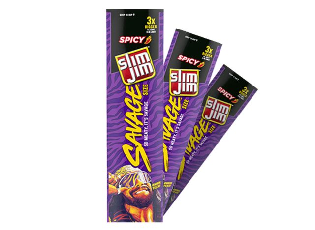 Slim Jim Savage Spicy