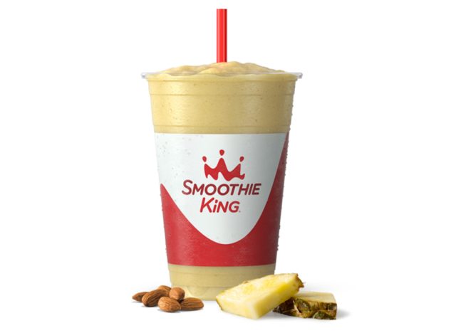 Smoothie King Original High Protein Pineapple 