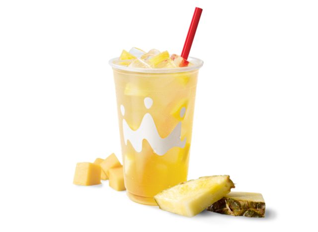 Smoothie King Pineapple Mango Refresher 