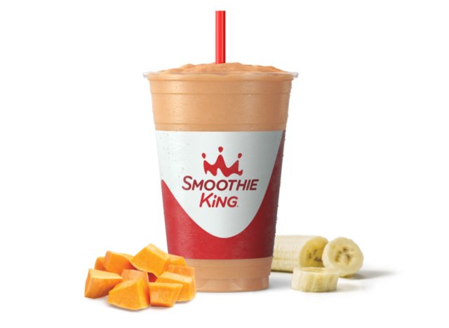 Smoothie King Pumpkin Slim-N-Trim