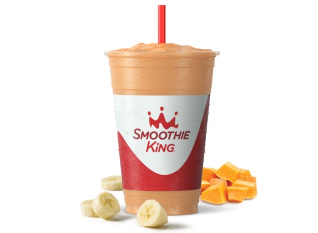 Smoothie King Pumpkin Vegan 