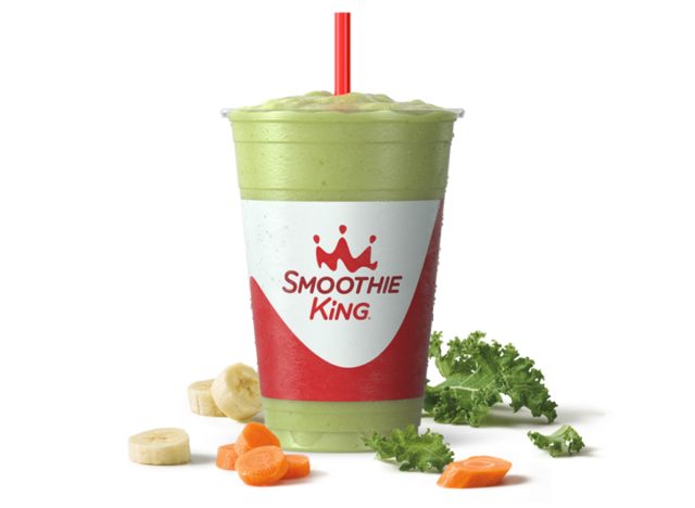 Smoothie King Veggie Carrot Kale Dream 