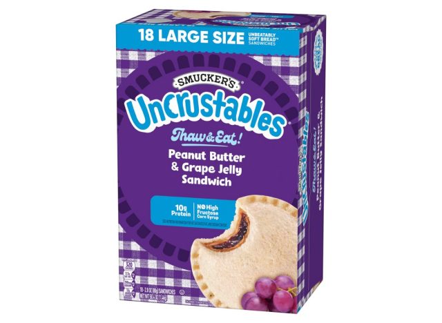 smucker's uncrustables