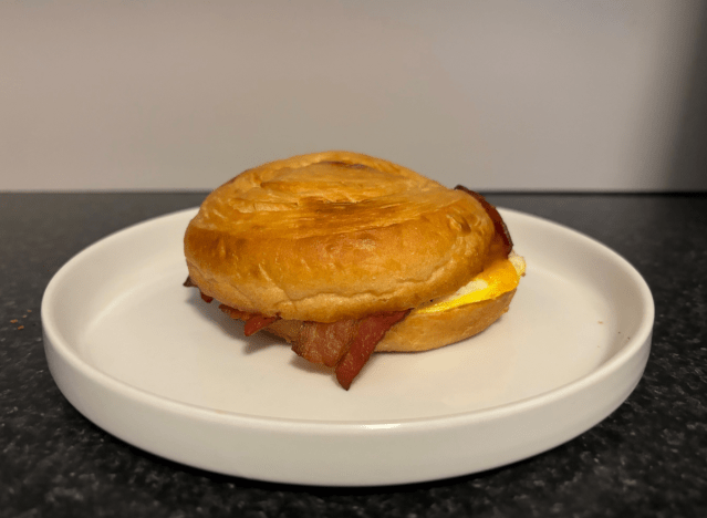 starbucks breakfast sandwich 