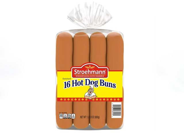 Stroehmann Enriched Hot Dog Buns