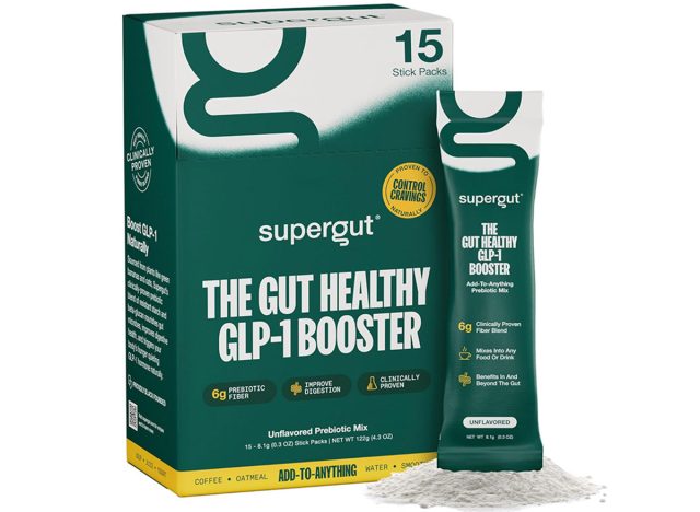 Supergut's The Gut Healthy GLP-1 Booster