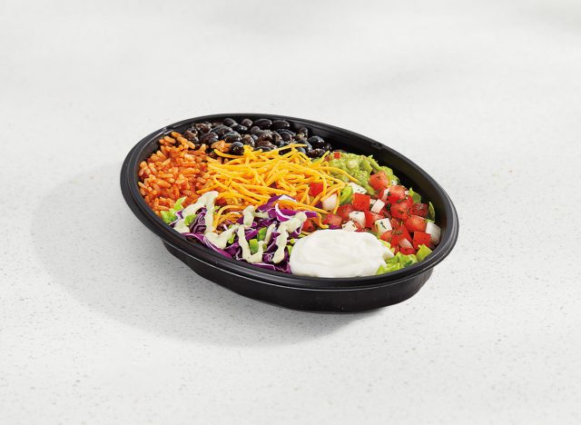 Taco Bell Veggie Bowl