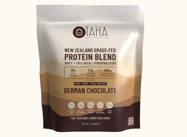 TAHA Health & Nutrition New Zealand Grass-Fed Protein Blend 