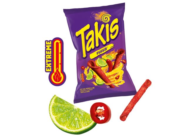 Takis Fuego 