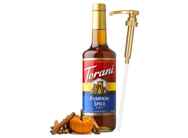 torani pumpkin spice syrup