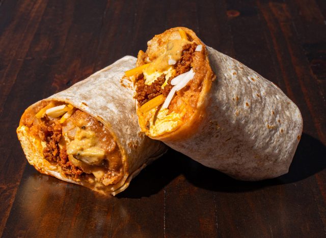 Torchy's Tacos - Breakfast Burrito 