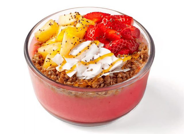 Tropical Smoothie Cafe Bahama Mama Bowl 