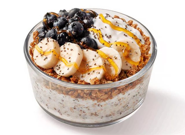 Tropical Smoothie Cafe Chia Oatmeal Pudding