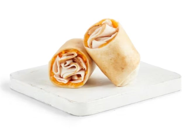 Tropical Smoothie Cafe Turkey & Cheddar Wrap 