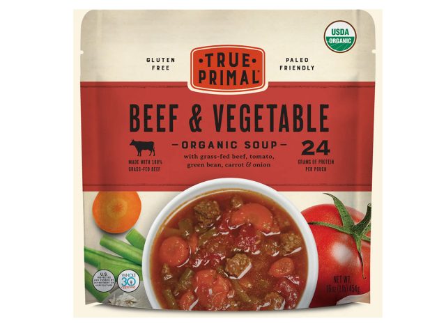 True Primal Beef & Vegetable Organic Soup 