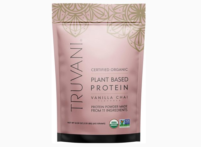 Truvani Plant-Based Protein Vanilla Chai