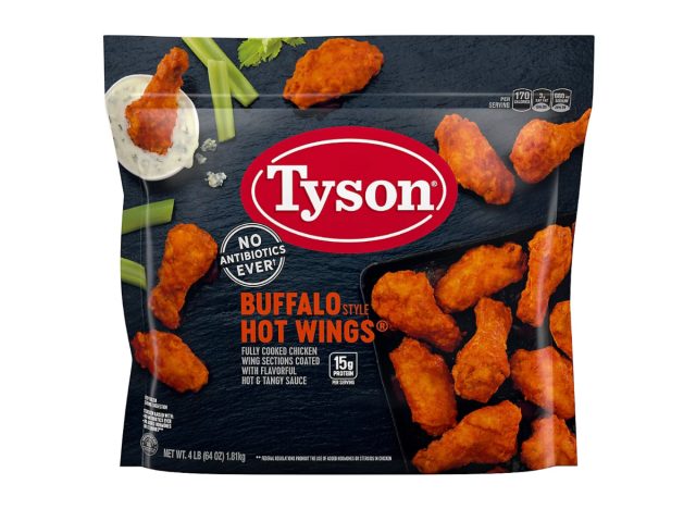 tyson buffalo style hot wings