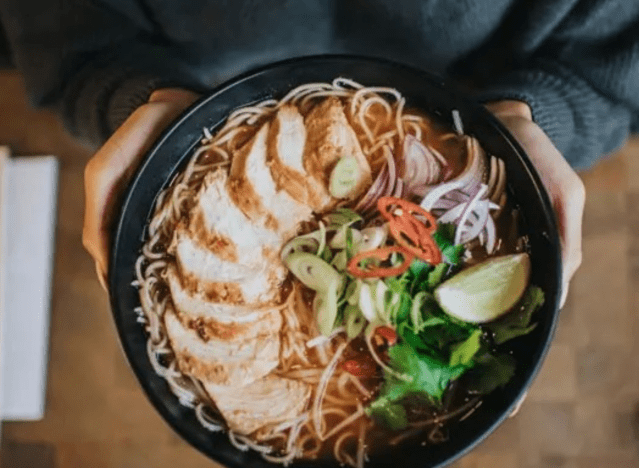 wagamama ramen dish