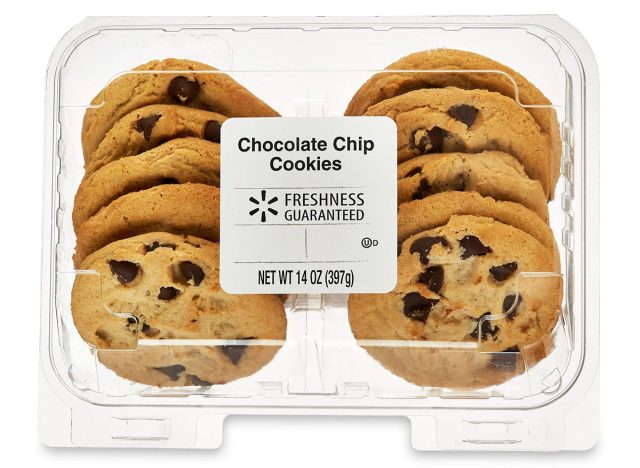 Walmart Bakery Chocolate Chip Cookies