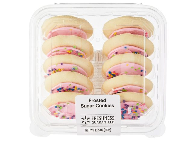 Walmart Frosted Cookies 