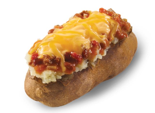 Wendy's Chili & Cheese Baked Potato 