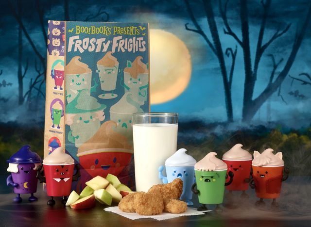 wendy's frosty frights kids meal