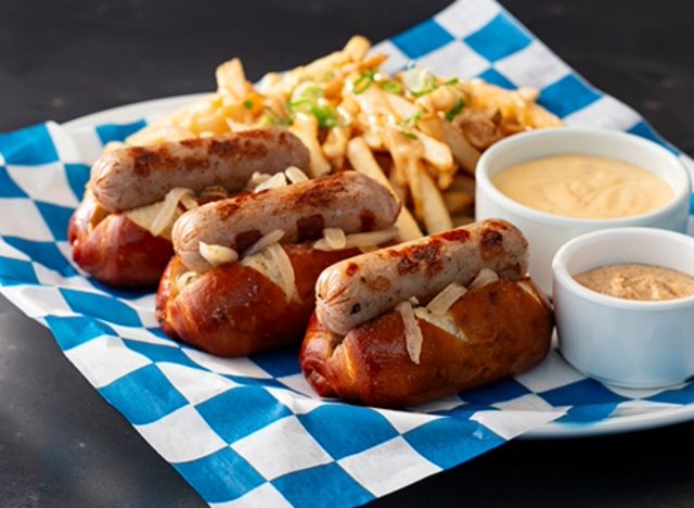 hard house bier brat sliders