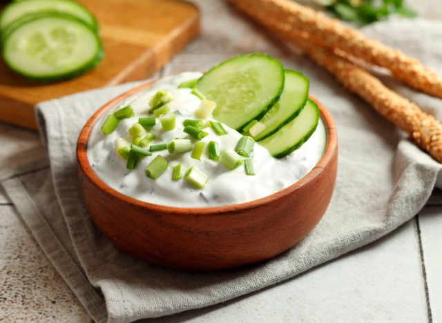 cucumber yogurt