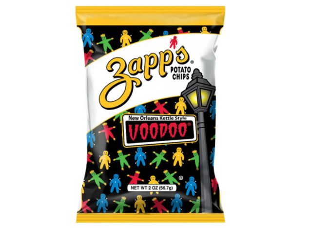 Zapp's Voodoo Kettle Potato Chips 