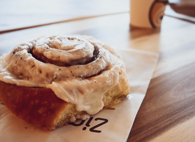 ziggi's cinnamon roll