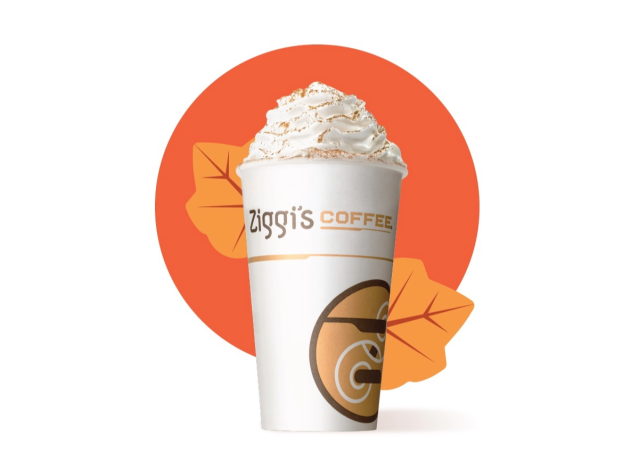 ziggi's pumpkin coffee