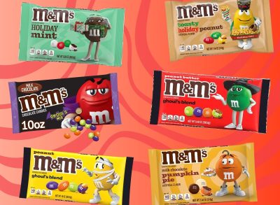 Every Single M&M's Flavor You Can Buy Right Now