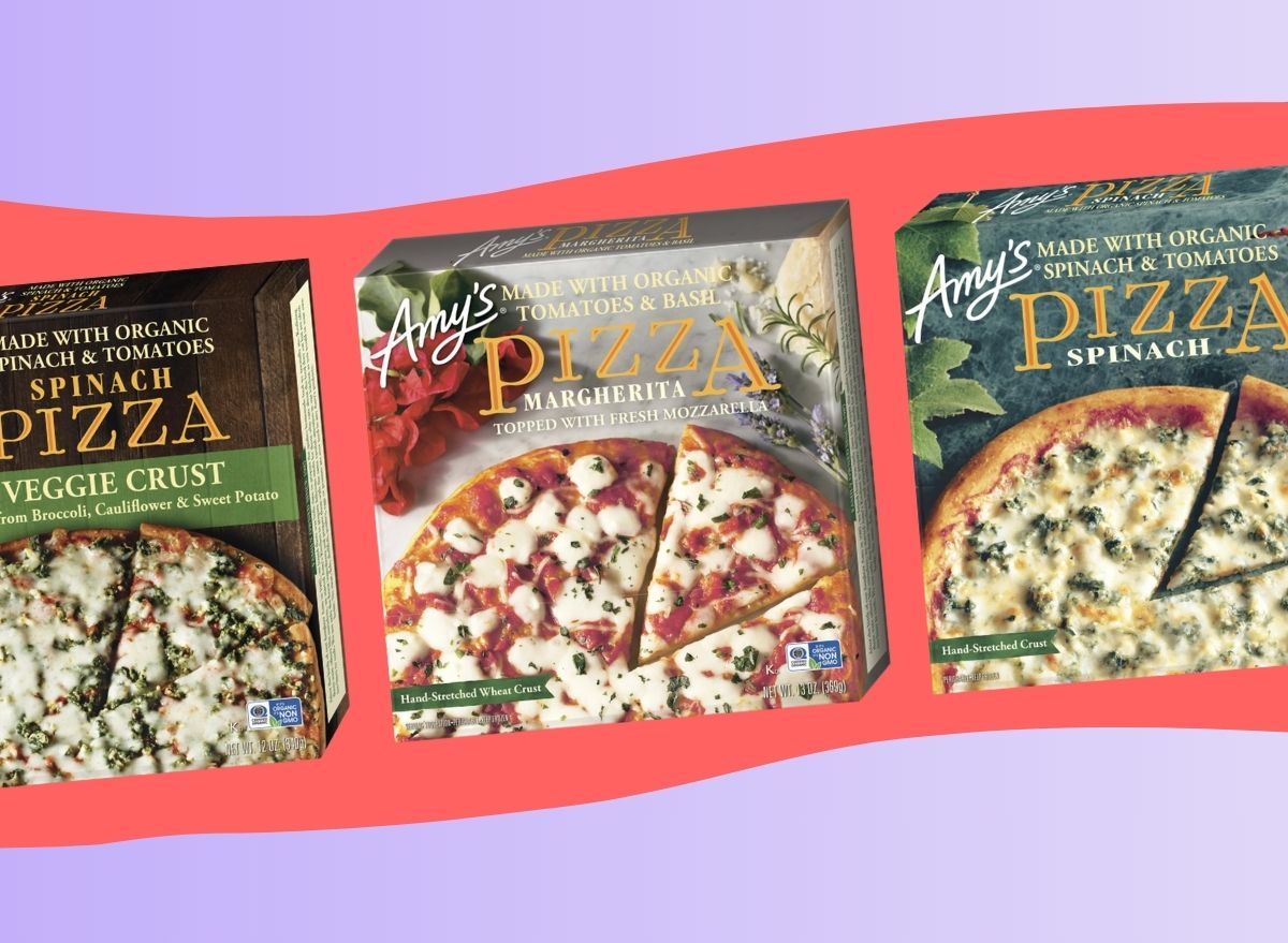 Every Amy's Frozen Pizza, Tasted & Ranked in 2024