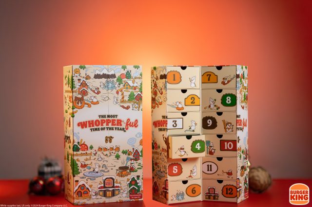 Burger King Advent Calendar